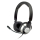 Creative HS-720 czarno-srebrne z mikrofonem - 64455 - zdjęcie 3